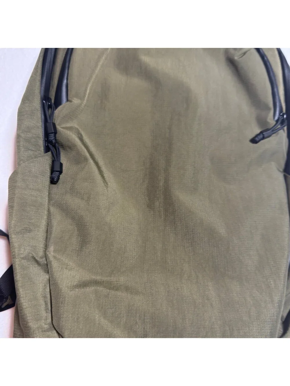 ALPAKA Bravo Backpack 23L Green Axoflux 400D Laptop Travel Backpack NWT
